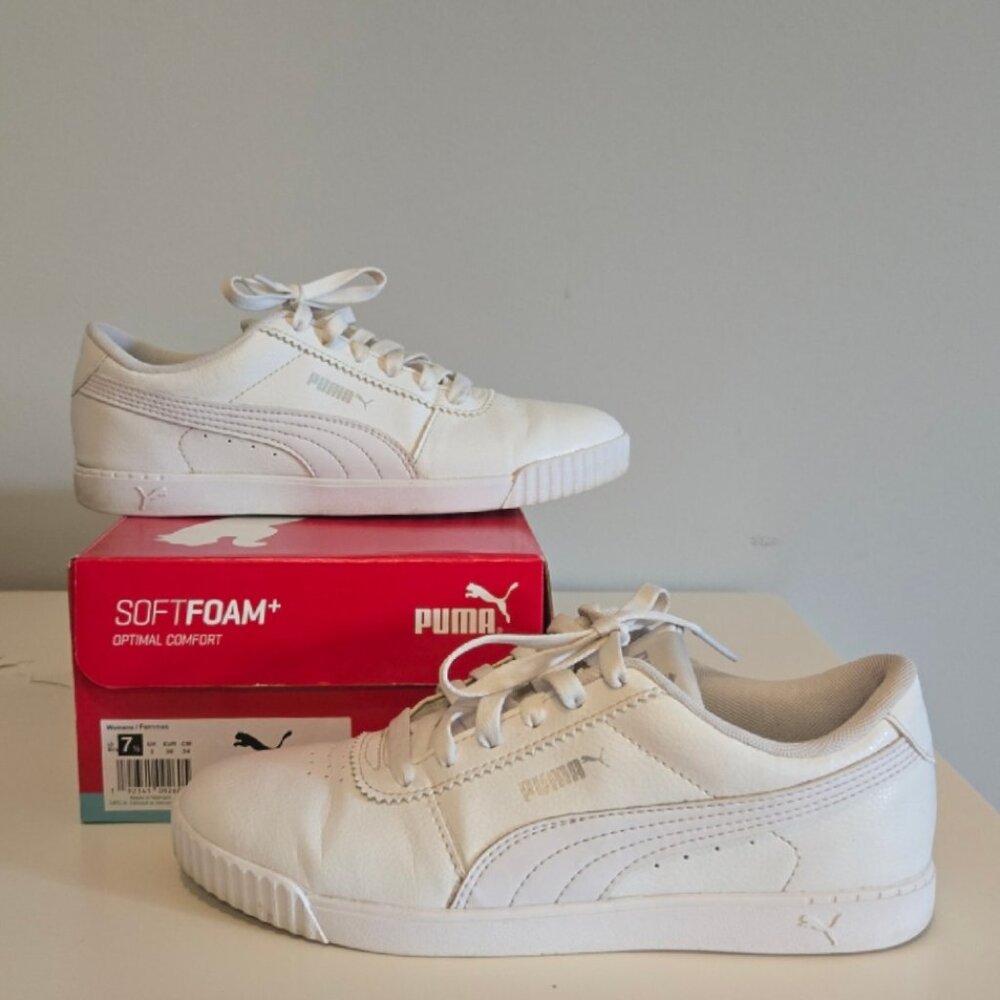 Puma Sneakers 7.5 White